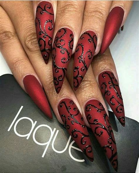 7 Classy Maroon Matte Nails You Must Have Naildesigncode