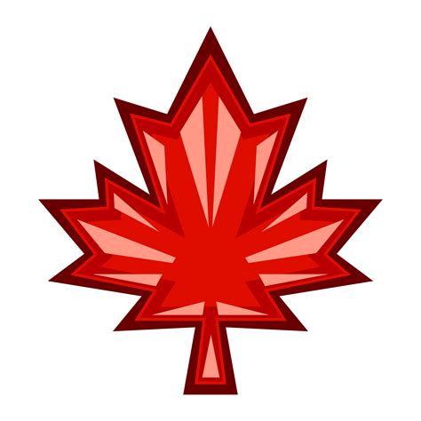 Autumn Maple Leaf Vector Logo 552056 Vector Art At Vecteezy