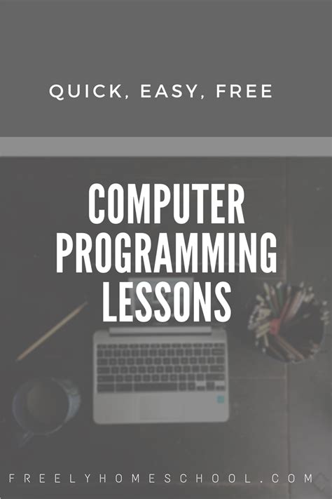Free Coding Lessons Freely Homeschool