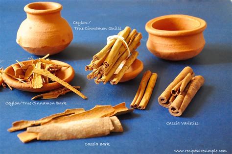 Cinnamon Varieties Types Of Cinnamon Recipes R Simple