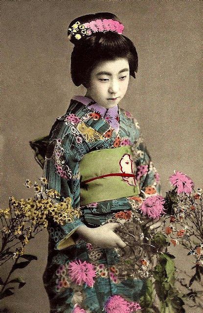 Eiryu Queen Of The Postcard Geishas 20 Japanese History Japanese