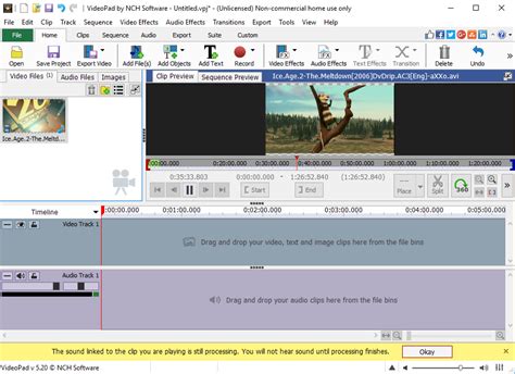 Nch Videopad Video Editor Compatible Files For Editing Signalreter