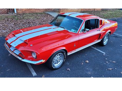 1968 Ford Mustang Gaa Classic Cars