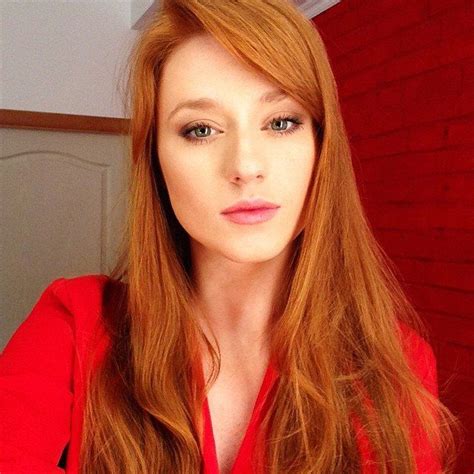 Alina Kovalenko Vk Beautiful Red Hair Red Hair Woman Redhead Girl