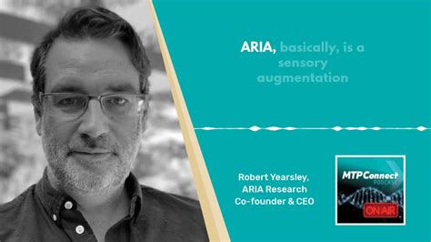 Lee Yearsley On Linkedin Aria Research Glasses Giving Vision Via Sound