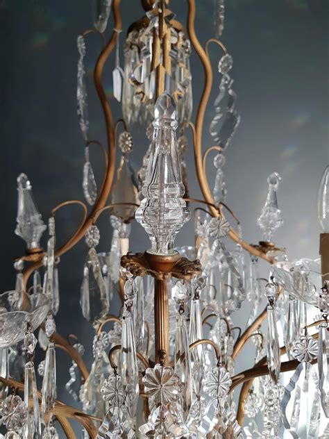 We at house of antique hardware remain open to receive and ship orders. French Crystal Chandelier Antique Ceiling Lamp Lustre Art ...