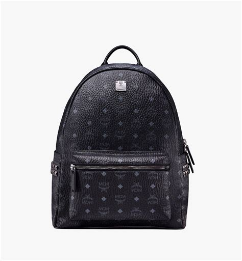 41 Mcm Black Backpack Bag