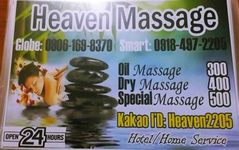 Review Heaven Massage In Angeles City Philippines Rockit Reports