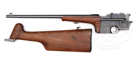 Mauser C96 Small Ring Hammer Carbine