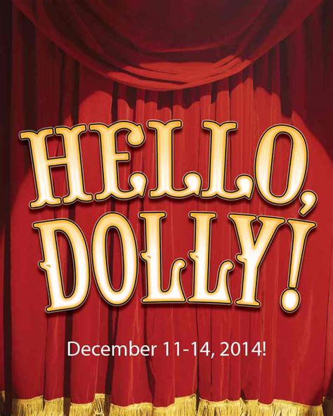 Tickets For Hello Dolly In Stuart From Showclix