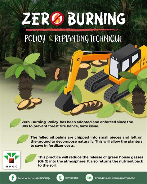 Zero Burning Policy And Replanting – MPOC