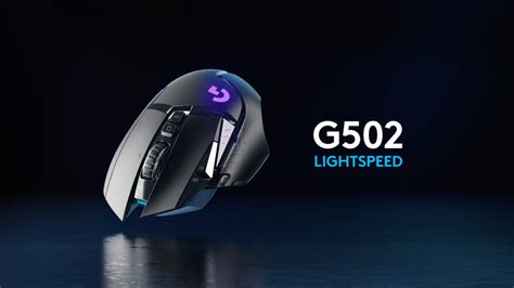 Play At Lightspeed — Presenting The Logitech G502 Lightspeed Wireless