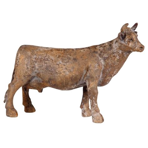Our home furnishings store is committed to providing. Wilco Home 10" Cow Decoration in brown - Beyond the Rack ...