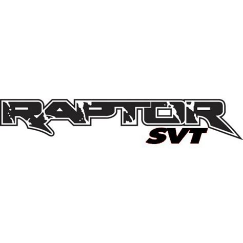 Ford Raptor Vinyl Decal Etsy