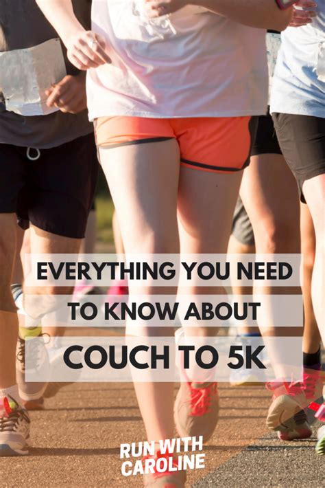 Couch To 5k Training Plan 7 Essential Things You Need To Know Run