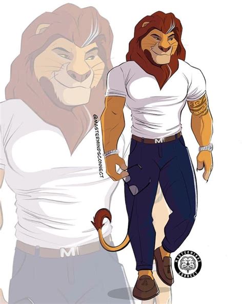 Artist Reimagines The Characters From The Lion King As Humans