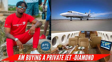 Diamond Platnumz I Am Buying A Private Jet Btg News Youtube
