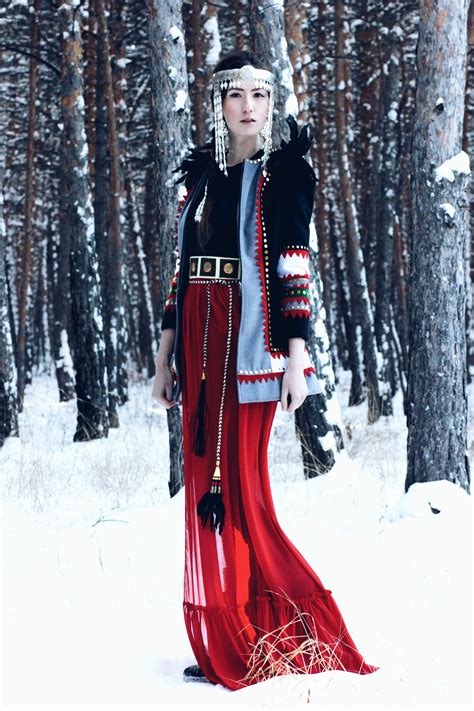 Russia Siberia Yakutsk Yakutsk Fashion Tribal Fashion