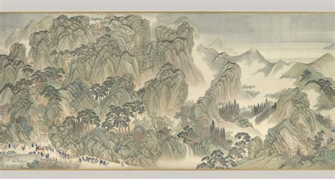 Landscape Painting In Chinese Art Essay Heilbrunn Timeline Of Art