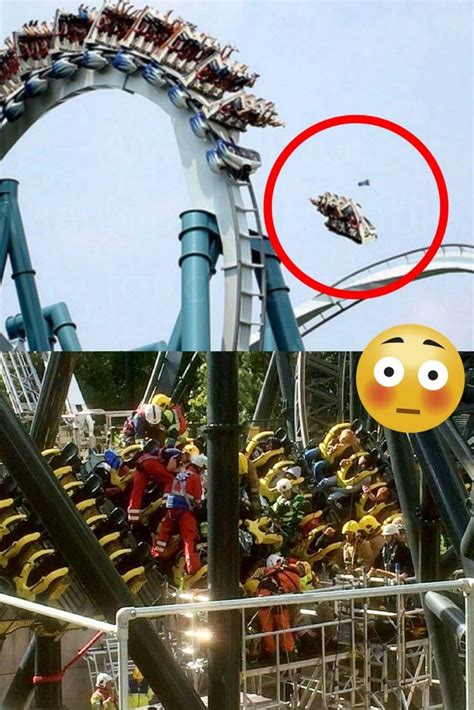 20 gnarliest roller coaster accidents caught on tape roller coaster scary roller coasters