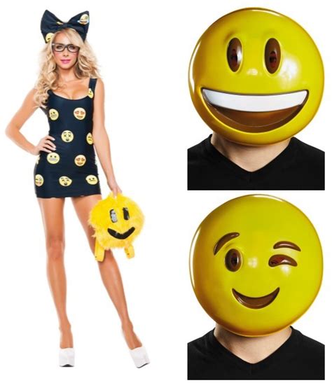Diy Emoji Costume Ideas Halloween Costumes Blog