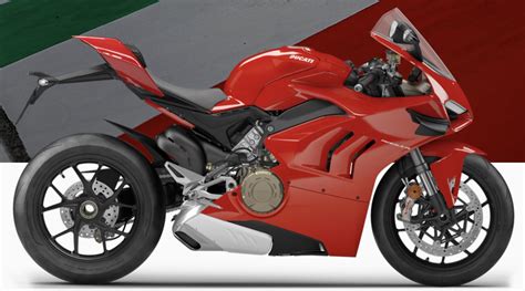 2022 Ducati Panigale V4 Price Specs Top Speed And Mileage In India