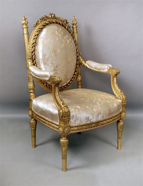 A Large And Very Impressive Late 19th Century Louis Xvi Style Giltwood