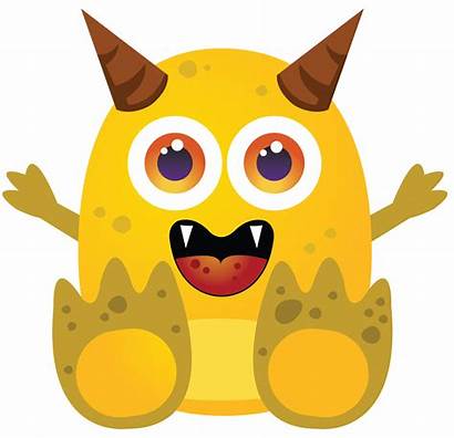 Monster Clipart Lil Monsters Kid Friendly Clip