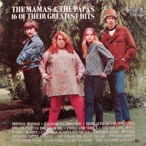At mamas & papas we have over 35 years of experience providing expertise to new parents and their families. The Mamas & The Papas - 16 of Their Greatest Hits Lyrics ...