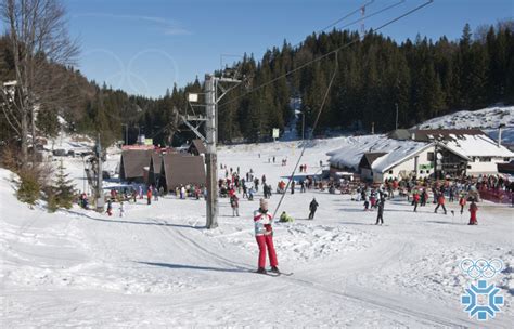 Zvanična Prezentacija Olimpijskog Centra Jahorina Ski Lifts And Trails