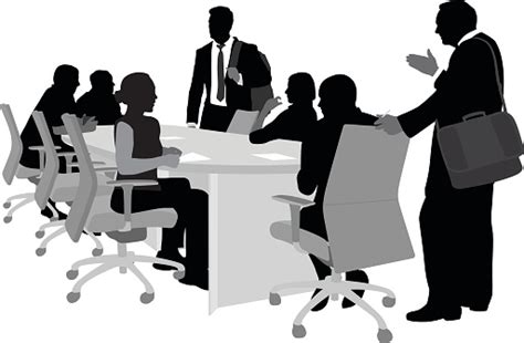 Boardroom Clip Art Vector Images And Illustrations Istock