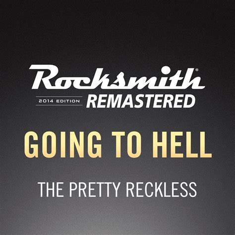 Rocksmith 2014 The Pretty Reckless Going To Hell