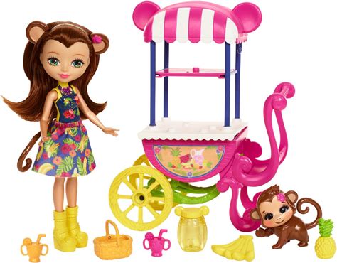 Enchantimals Fruit Cart Doll Set 6 Walmart Canada