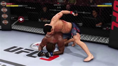 UFC Career Mode Ep YouTube