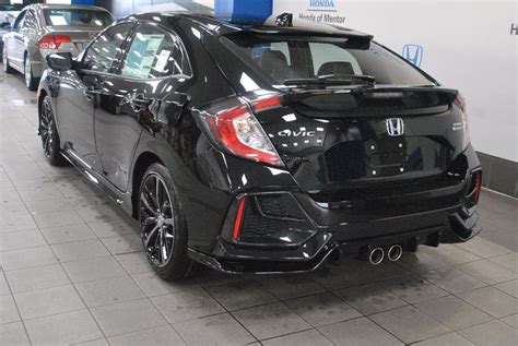 Drive away in the ultimate honda small car! 2020 New Honda Civic Hatchback Sport Touring Manual at ...