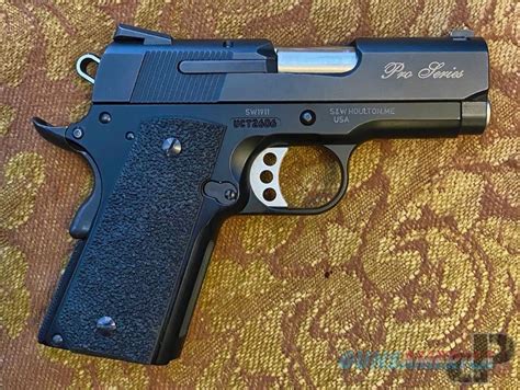 Smith And Wesson 1911 Pro Series Sub For Sale At