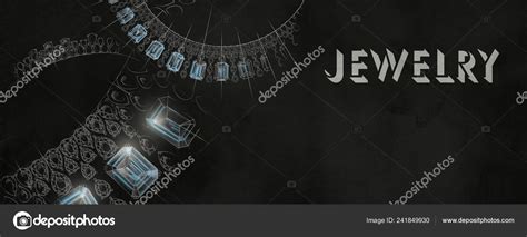 Jewelry Business Advertising Poster Background Advertise Jewelry