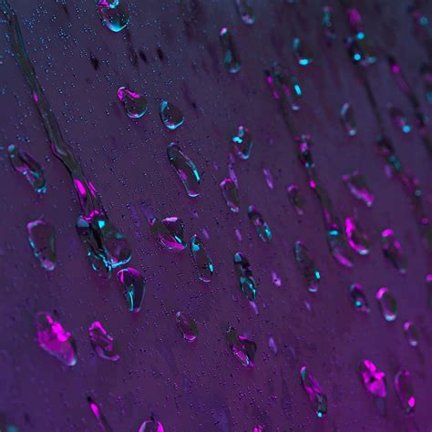 17 4k Neon Rain Wallpapers