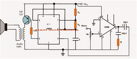 Make A Simple Class D Amplifier Circuit Homemade Circuit Projects