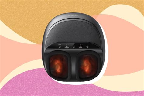 The Renpho Foot Massager Machine Is The Perfect Holiday T Apartment Therapy