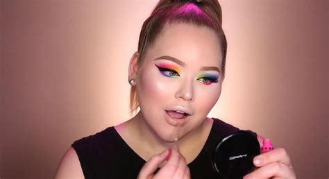 Nikkietutorials Shares Pride Tribute Rainbow Eye Makeup Tutorial