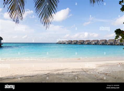 Maldives Resort Beach Villas On Kuramathi Island The Maldives Asia