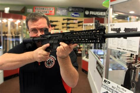 Federal Judge Upholds Massachusetts Ban On Assault Weapons