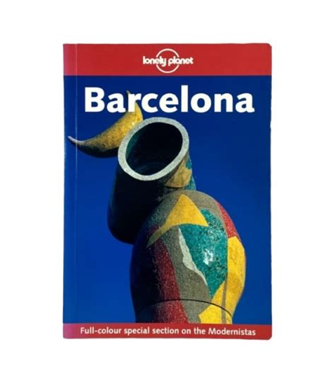 Lonely Planet Barcelona Knjigarna In Antikvariat