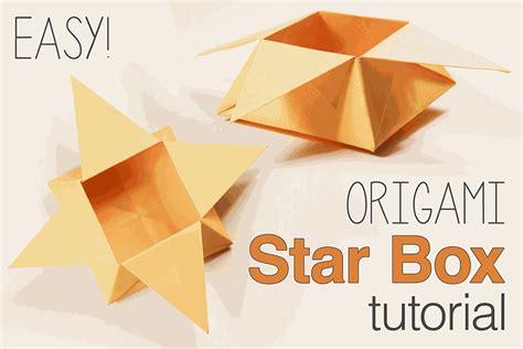 How To Make A Traditional Origami Star Box Origami Star Box Origami