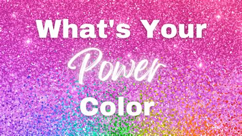 What S Your Power Color