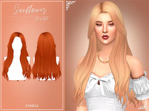 My Sims 4 Blog Hair Clothing And Accessories By Enriques4