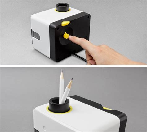 12 Coolest Pencil Sharpeners And Awesome Pencil Sharpener Designs Part 3