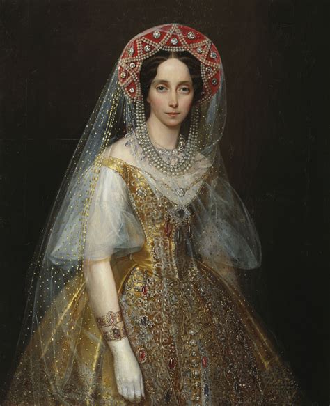 Grand Duchess Maria Alexandrovna By Ivan Makarov State Art Museum Of
