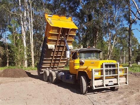 Truck Hire North Brisbane Ballards Earthmoving Joyner Pine Rivers